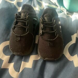 adidas Kids Black Sneakers